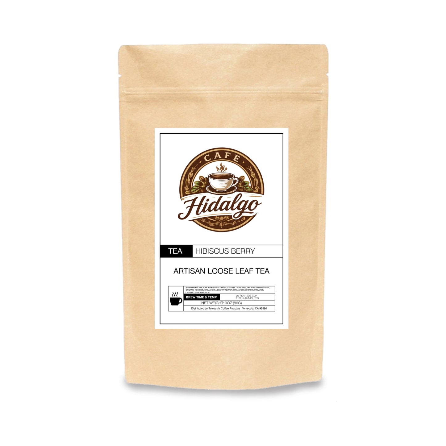 Hibiscus Berry Tea